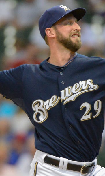 Brewers' Henderson embracing role as club's closer